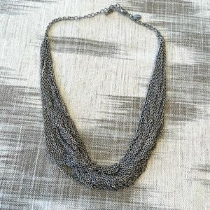 Multi chain necklace